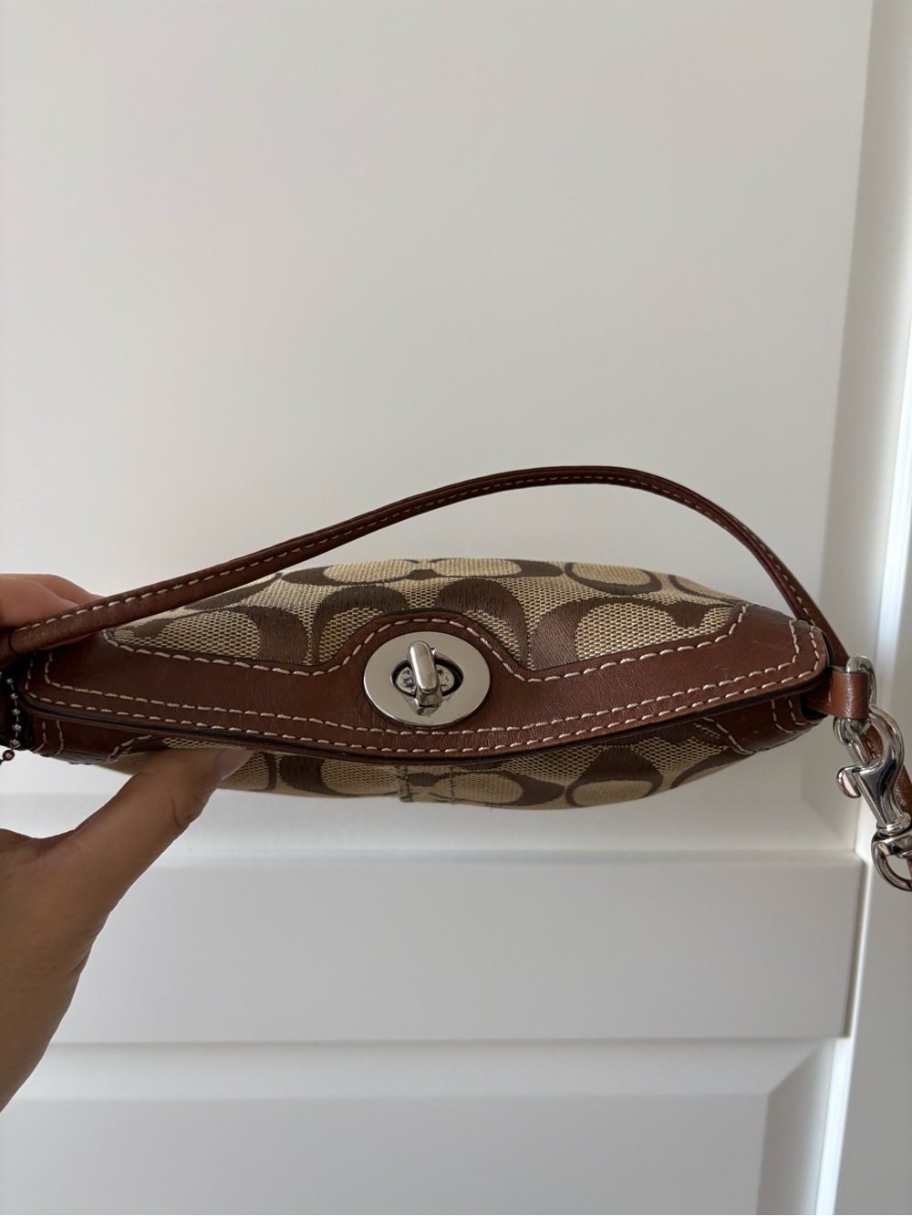 Coach signature jacquard mini - Picture 4 of 6